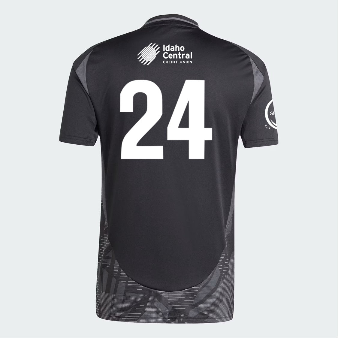 Boise Timbers Black Jersey [Men's]