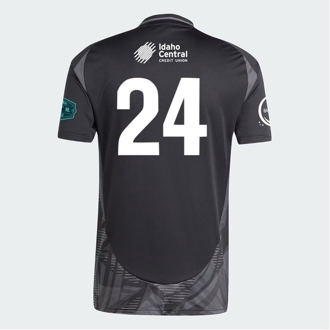 Boise Timbers ECNL-RL Black Jersey [Men's]