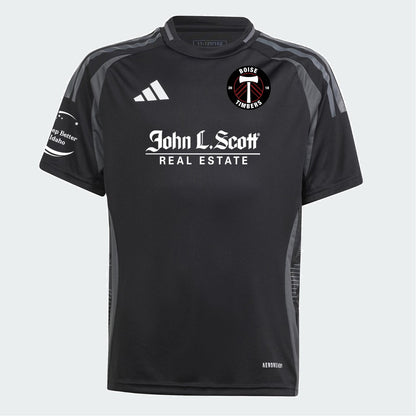 Boise Timbers Black Jersey [Youth]