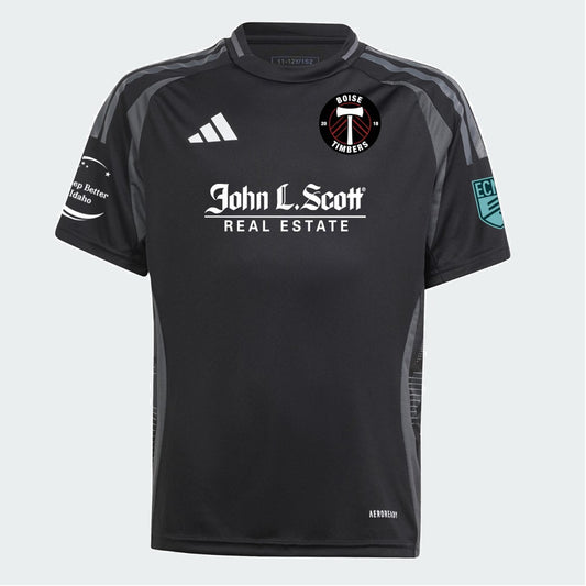 Boise Timbers ECNL | Black Jersey [Youth]