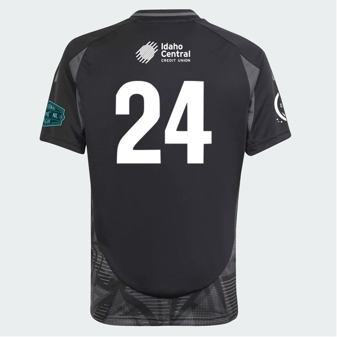 Boise Timbers ECNL-RL Black Jersey [Youth]