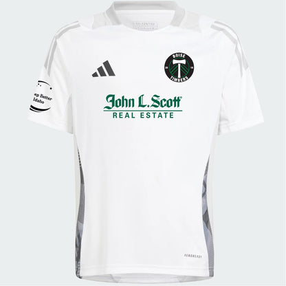 Boise Timbers White Jersey [Youth]