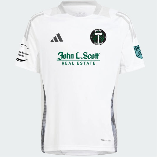Boise Timbers ECNL | White Jersey [Youth]