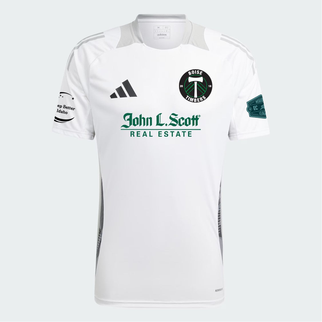 Boise Timbers ECNL-RL White Jersey [Men's]