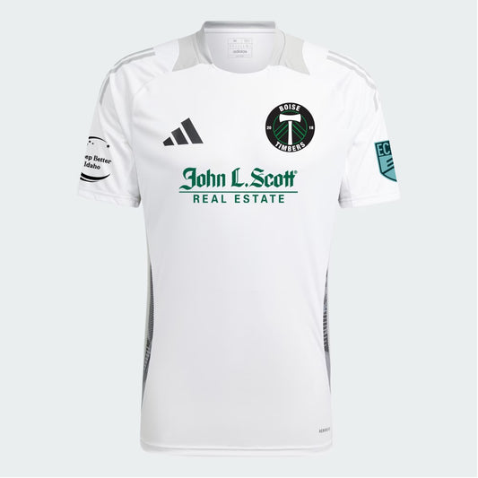 Boise Timbers ECNL | White Jersey [Men's]