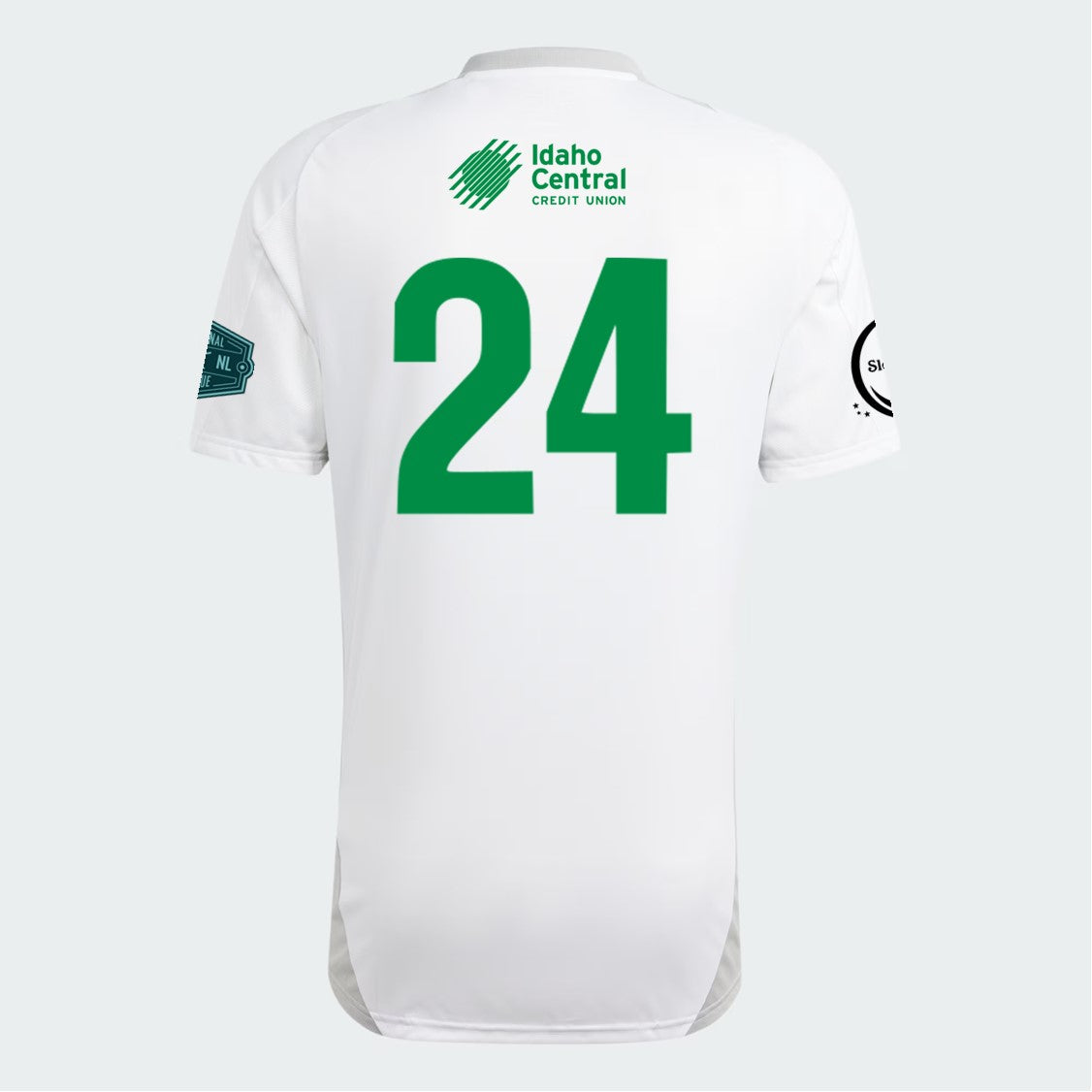 Boise Timbers ECNL-RL White Jersey [Youth]