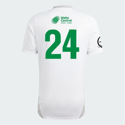 Boise Timbers White Jersey [Youth]