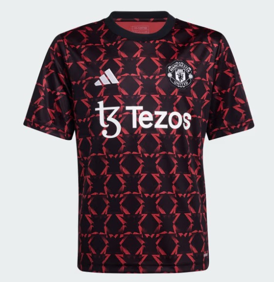 Youth Manchester United Pre-Match Jersey