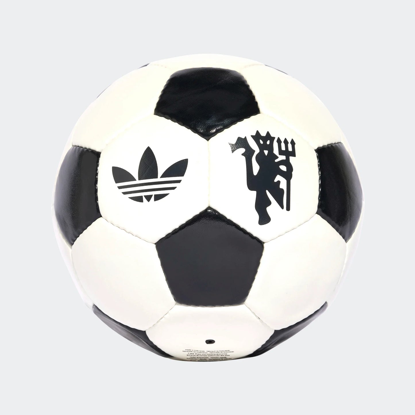 Adidas Manchester United Club Ball [White/Black]