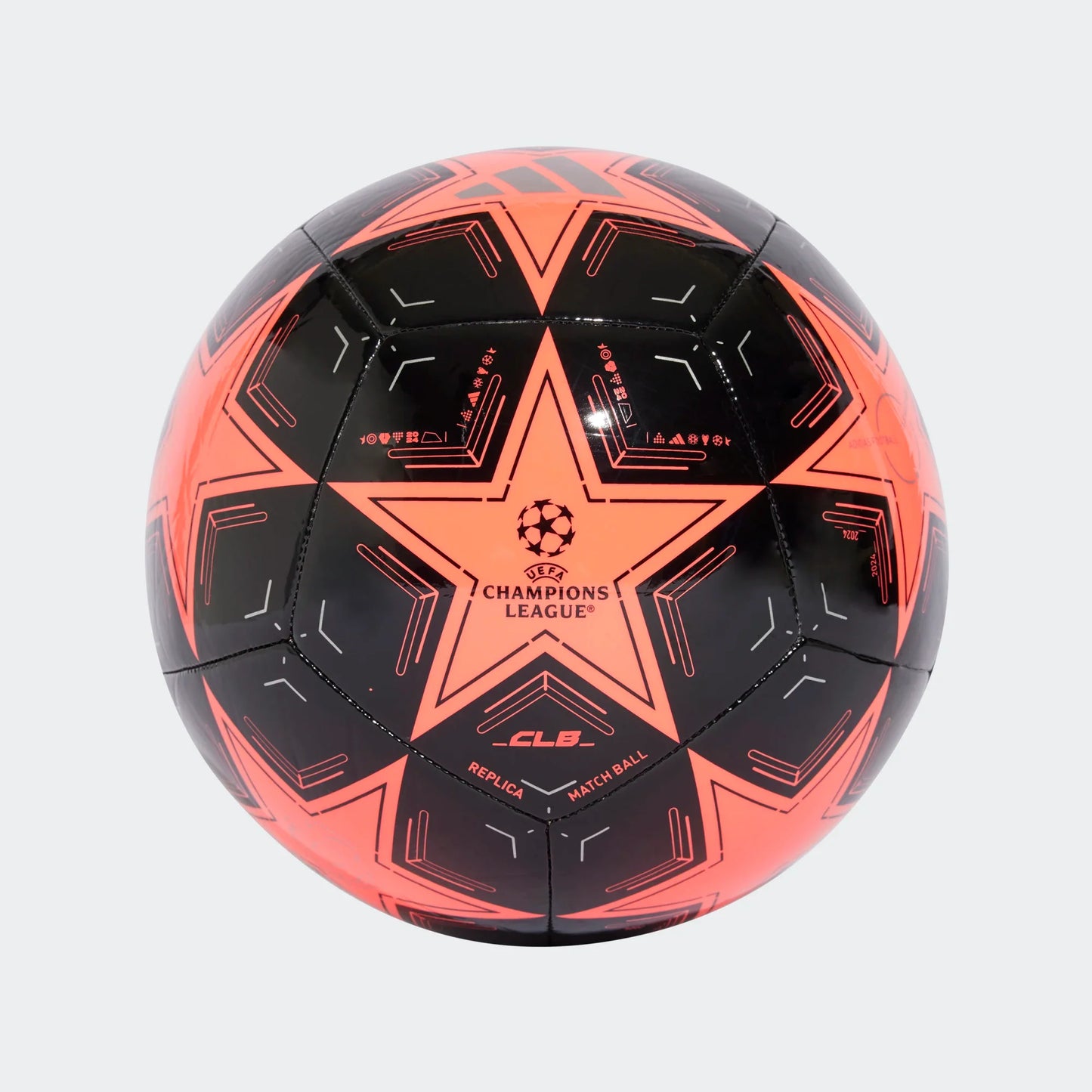 Adidas Champions League Club Ball [Orange/Black]