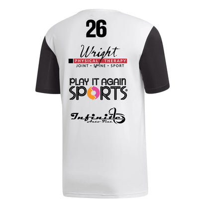 Idaho Inferno Rec Jersey - White/Black [Adult]