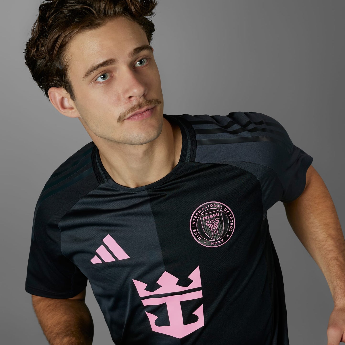Inter Miami 2025/26 Authentic Messi Away Jersey