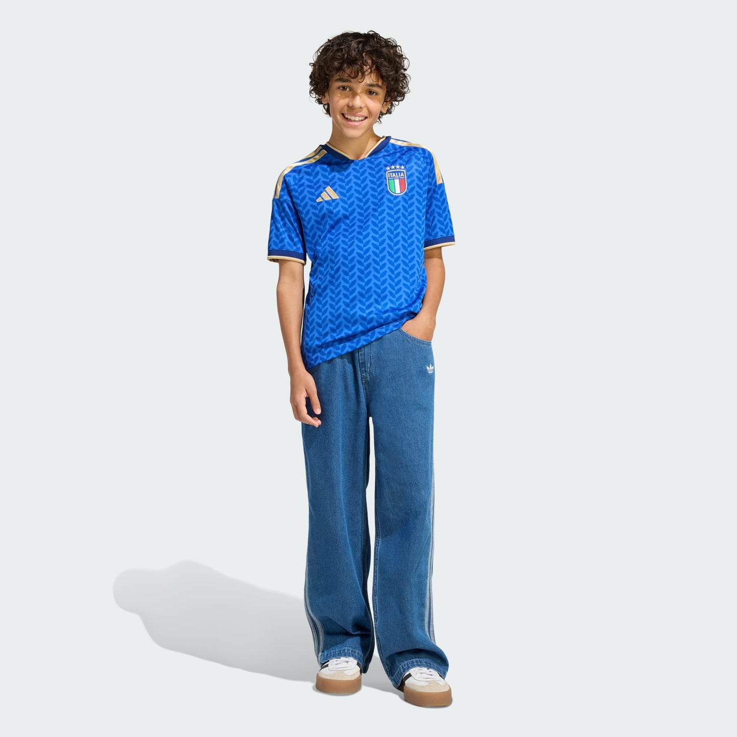 Youth Italy 2026 Home Jersey