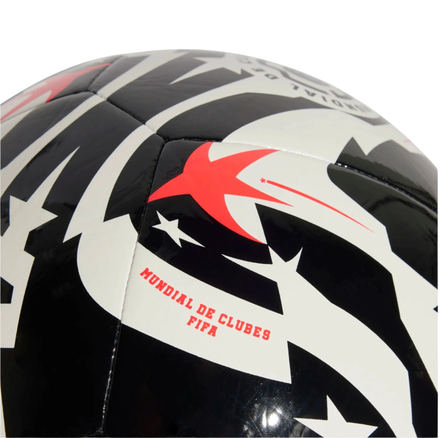 Club World Cup Club Ball [Black/White/Red]