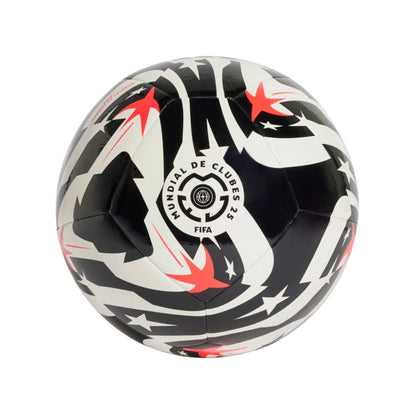 Club World Cup Club Ball [Black/White/Red]