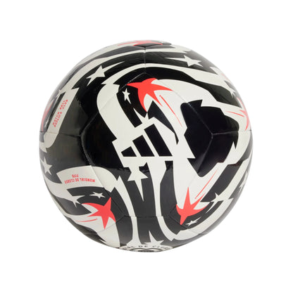 Club World Cup Club Ball [Black/White/Red]