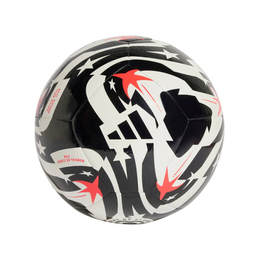 Club World Cup Club Ball [Black/White/Red]