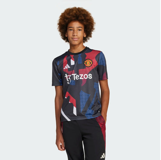 Youth Manchester United 2024/25 Pre-Match Jersey