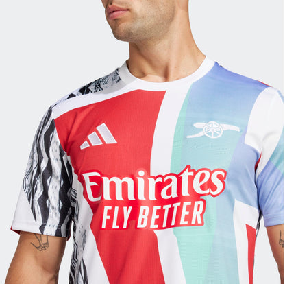 Arsenal 2024/25 Pre-Match Jersey