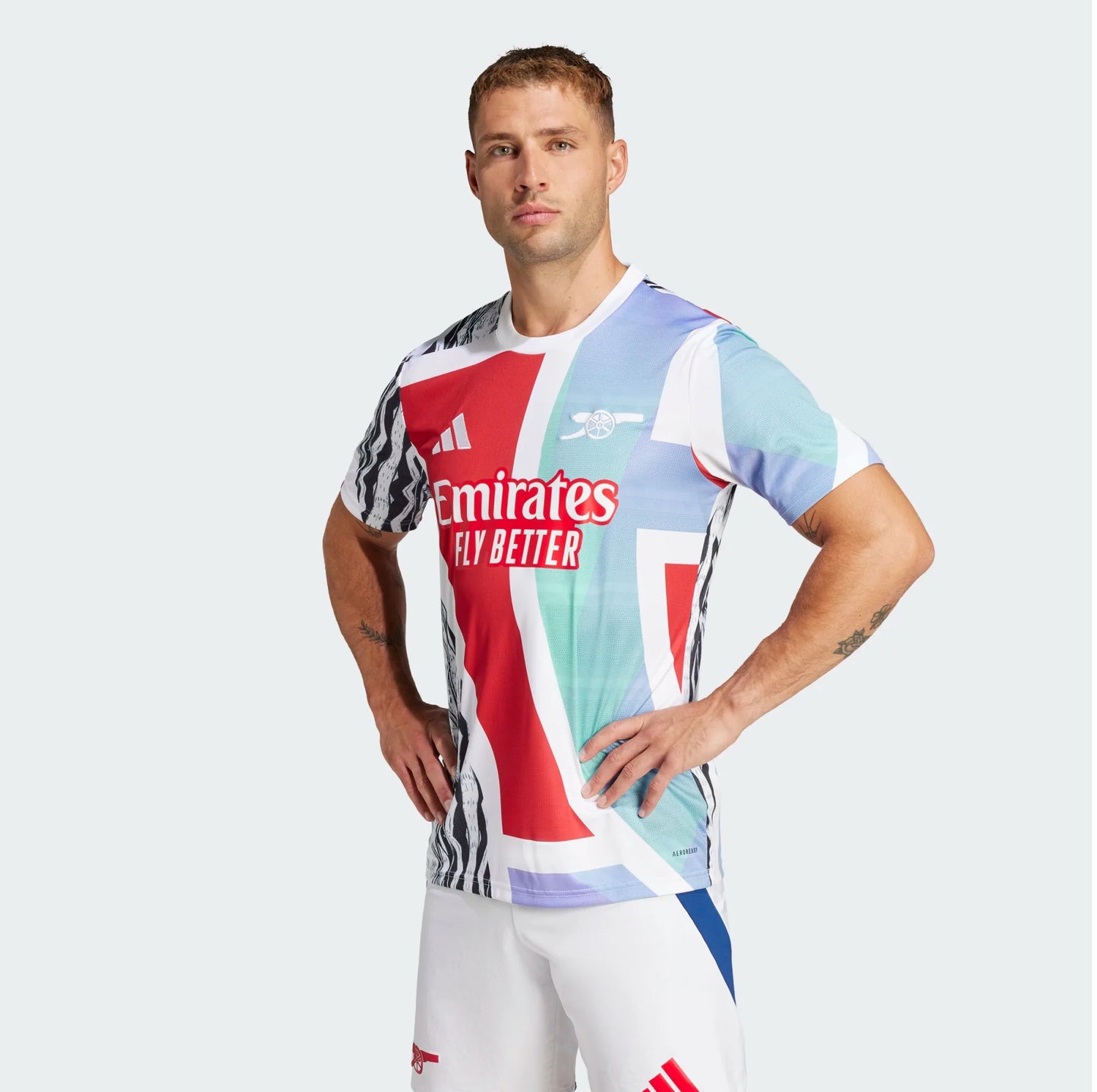 Arsenal 2024/25 Pre-Match Jersey