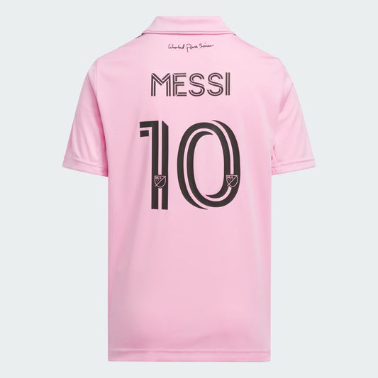 Youth Inter Miami 2023 Messi Home Jersey