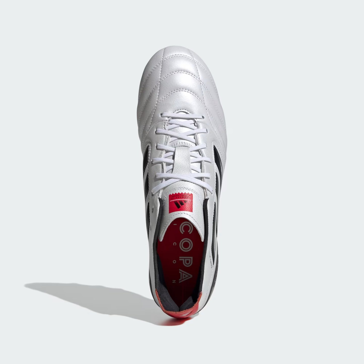 Copa Icon II FG/AG [White/Black/Lucid Red]