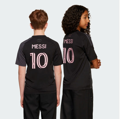 Youth Inter Miami 2025/26 Messi Away Jersey