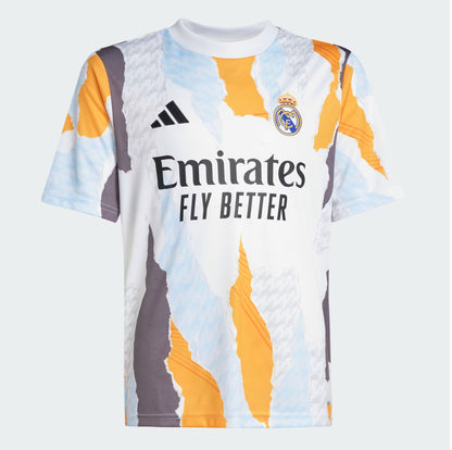 Youth Real Madrid 2024/25 Pre-Match Jersey