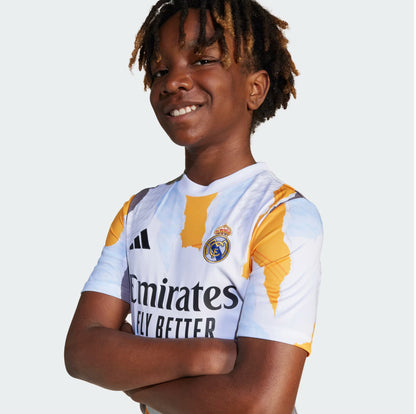 Youth Real Madrid 2024/25 Pre-Match Jersey