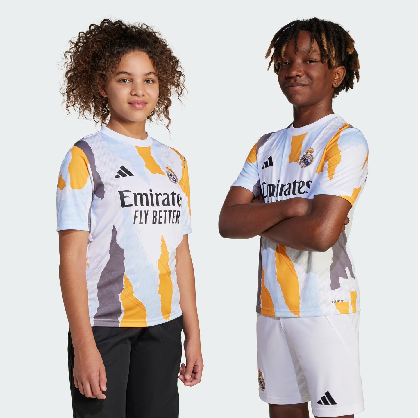 Youth Real Madrid 2024/25 Pre-Match Jersey