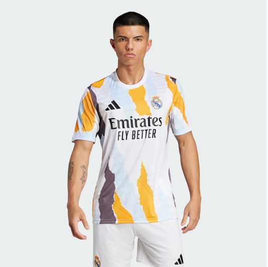 Real Madrid 2024/25 Pre-Match Jersey