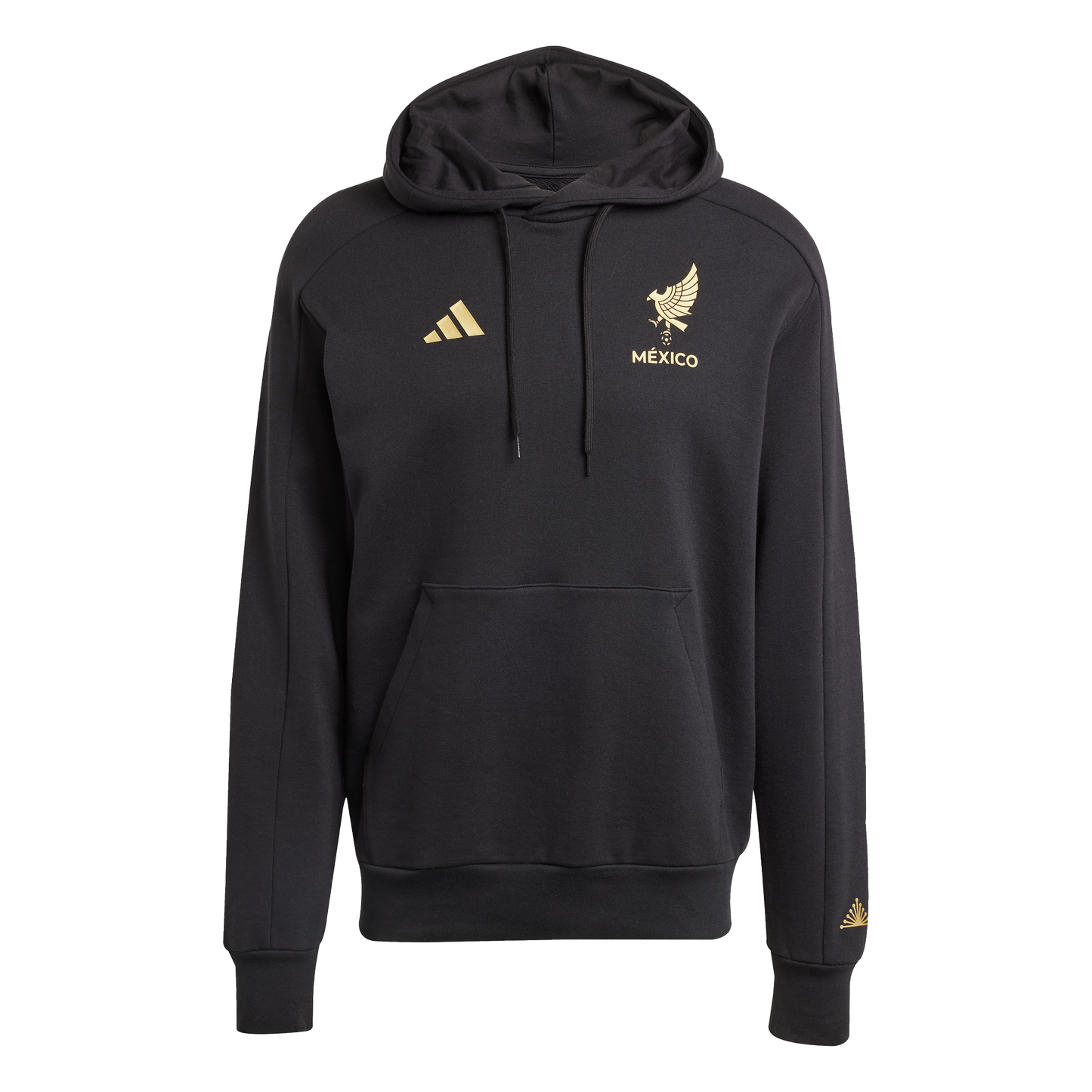 Mexico DNA Hoodie [Black/Gold]