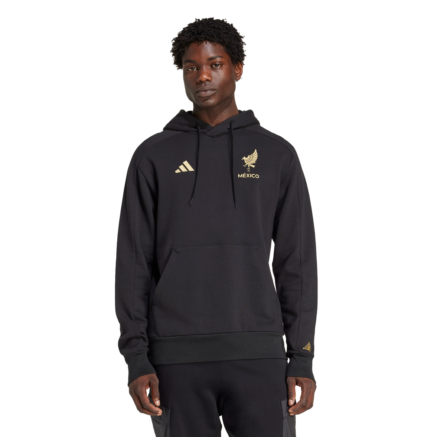 Mexico DNA Hoodie [Black/Gold]