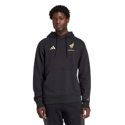 Mexico DNA Hoodie [Black/Gold]