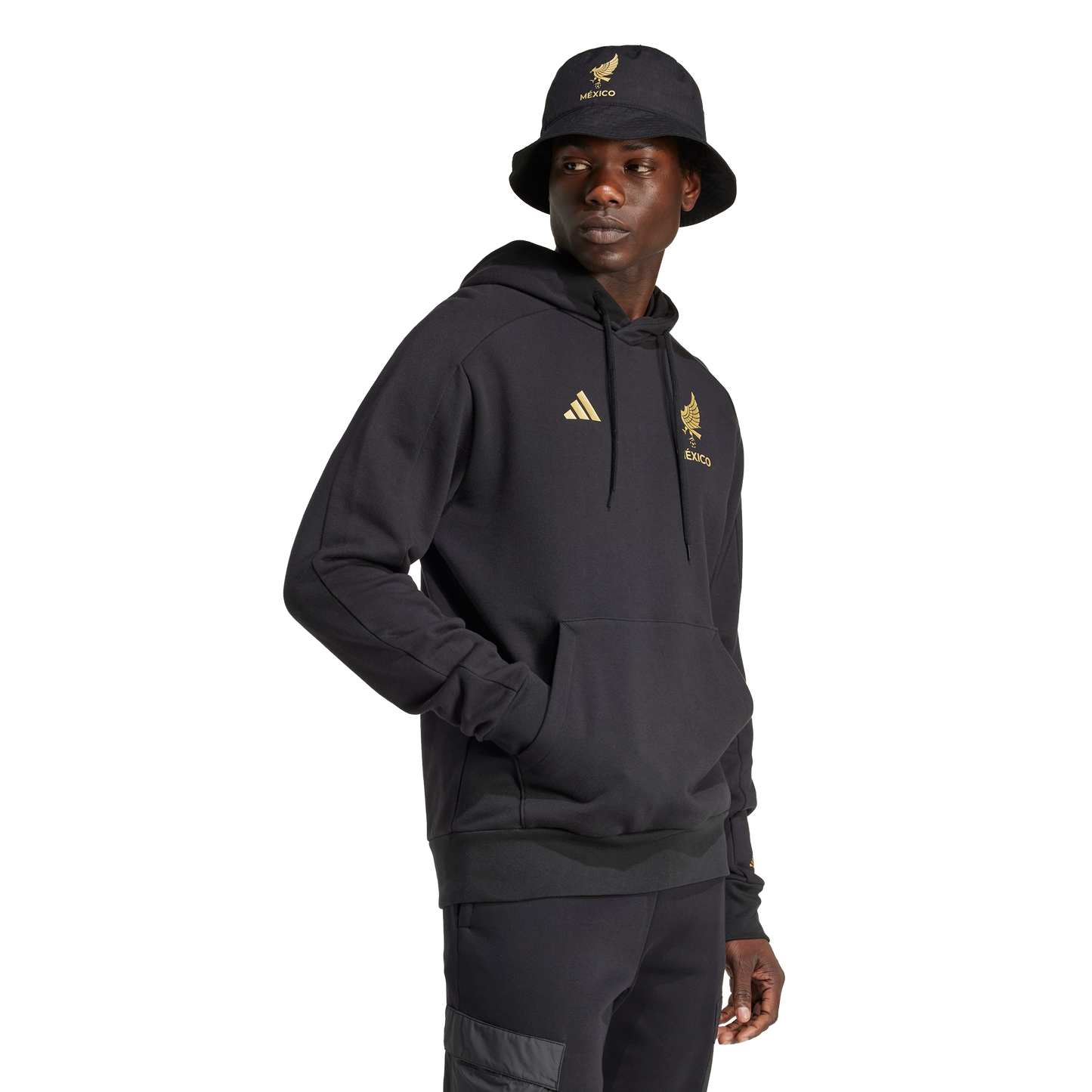 Mexico DNA Hoodie [Black/Gold]