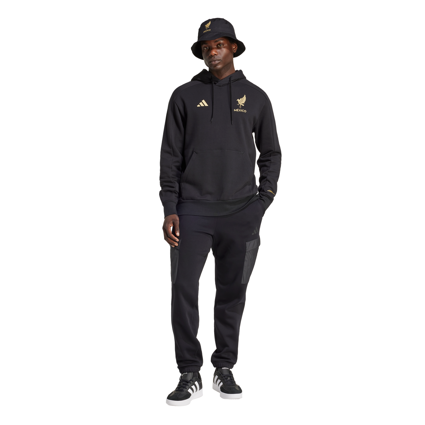 Mexico DNA Hoodie [Black/Gold]