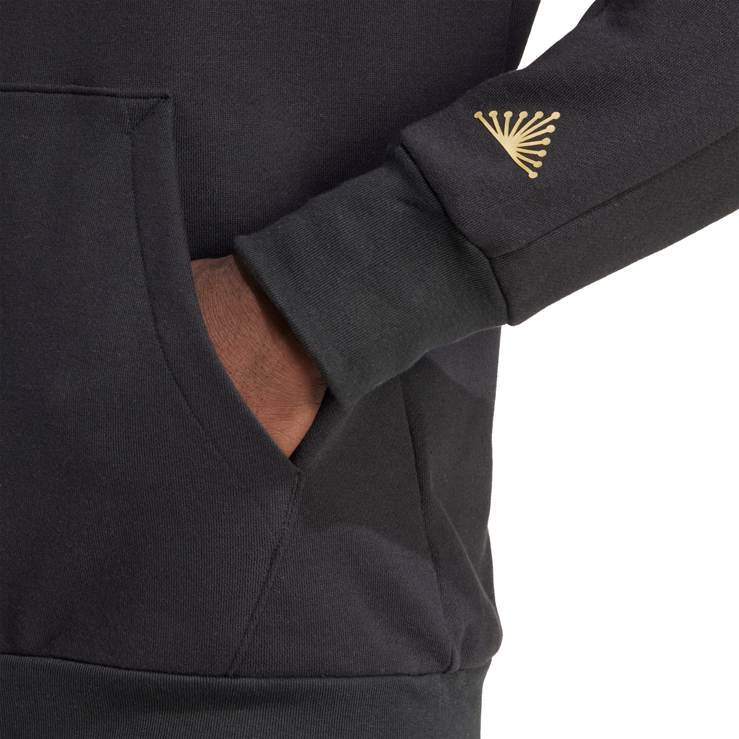 Mexico DNA Hoodie [Black/Gold]