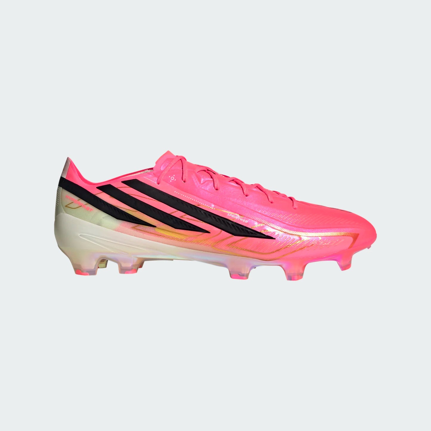 Adidas F50 Hyperfast Elite FG [Soltur/Black/Gold]