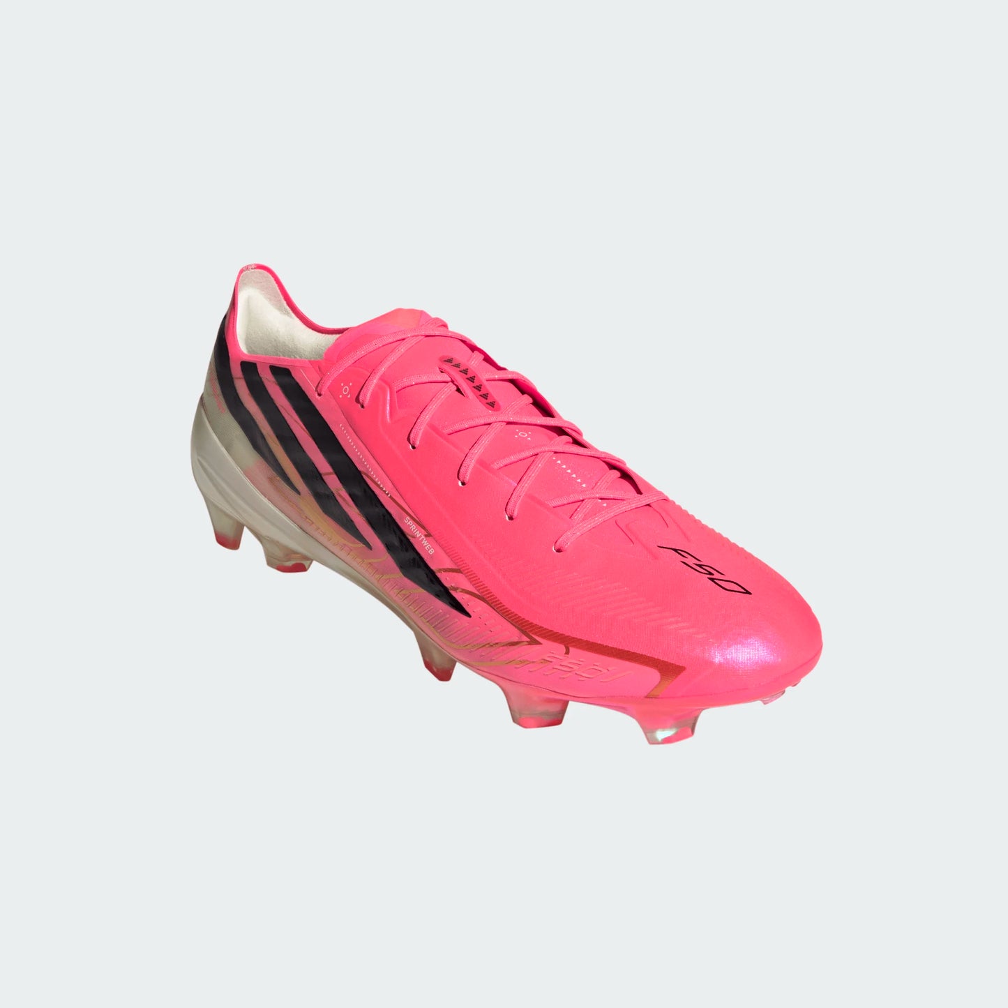 Adidas F50 Hyperfast Elite FG [Soltur/Black/Gold]