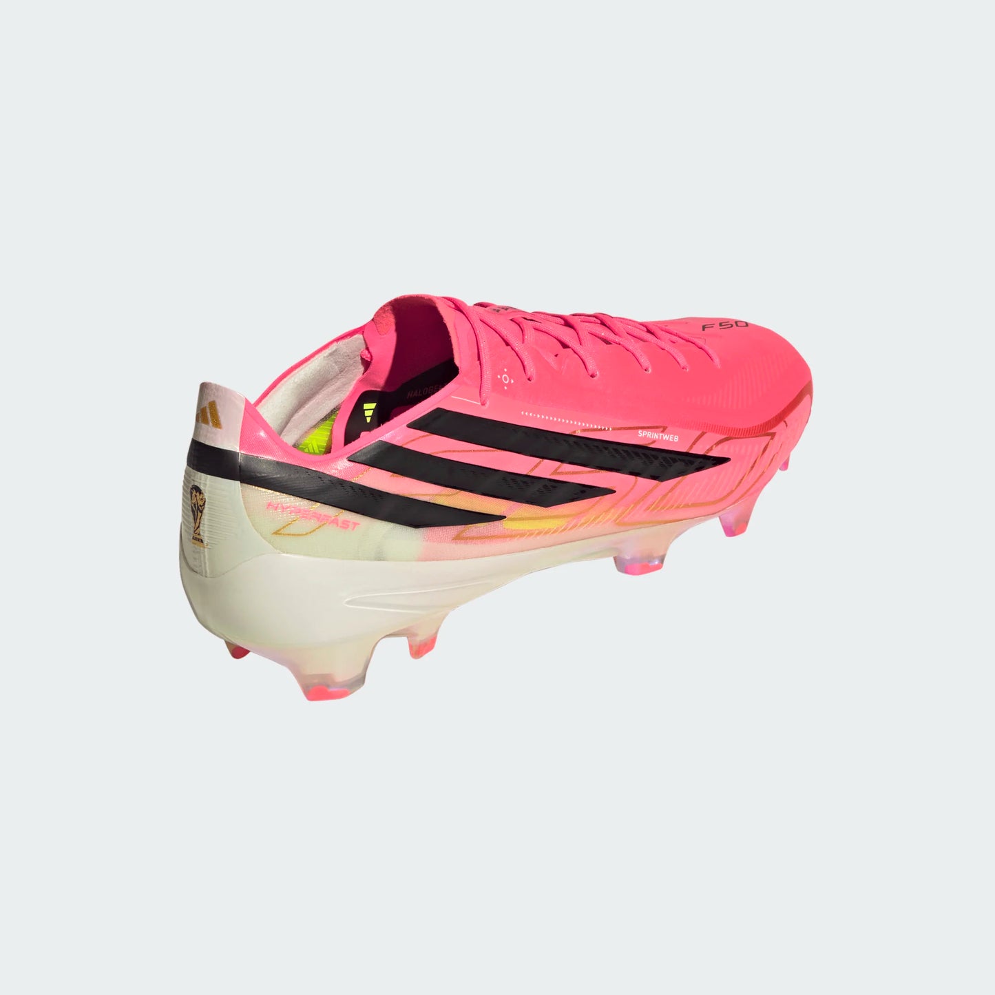 Adidas F50 Hyperfast Elite FG [Soltur/Black/Gold]
