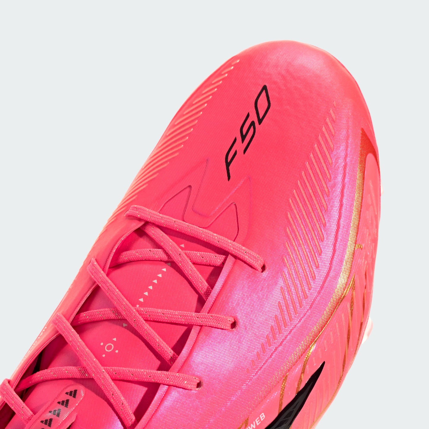 Adidas F50 Hyperfast Elite FG [Soltur/Black/Gold]