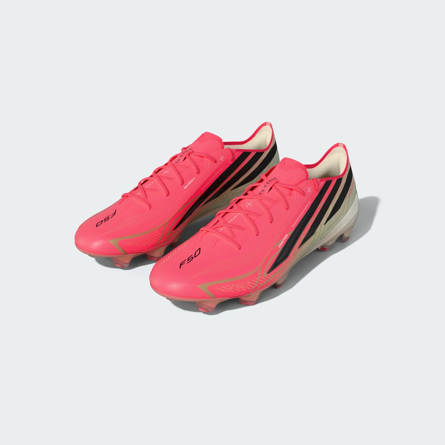 Adidas F50 Hyperfast Elite FG [Soltur/Black/Gold]