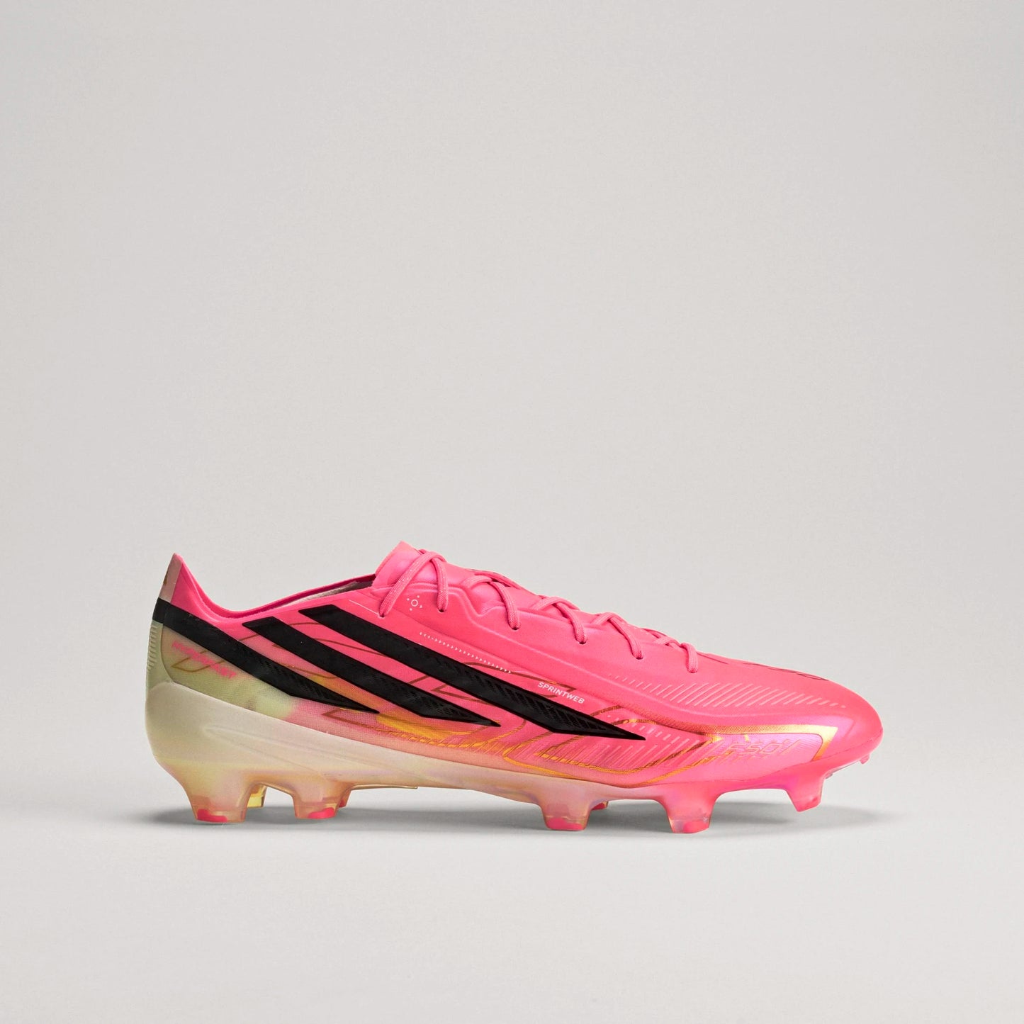 Adidas F50 Hyperfast Elite FG [Soltur/Black/Gold]