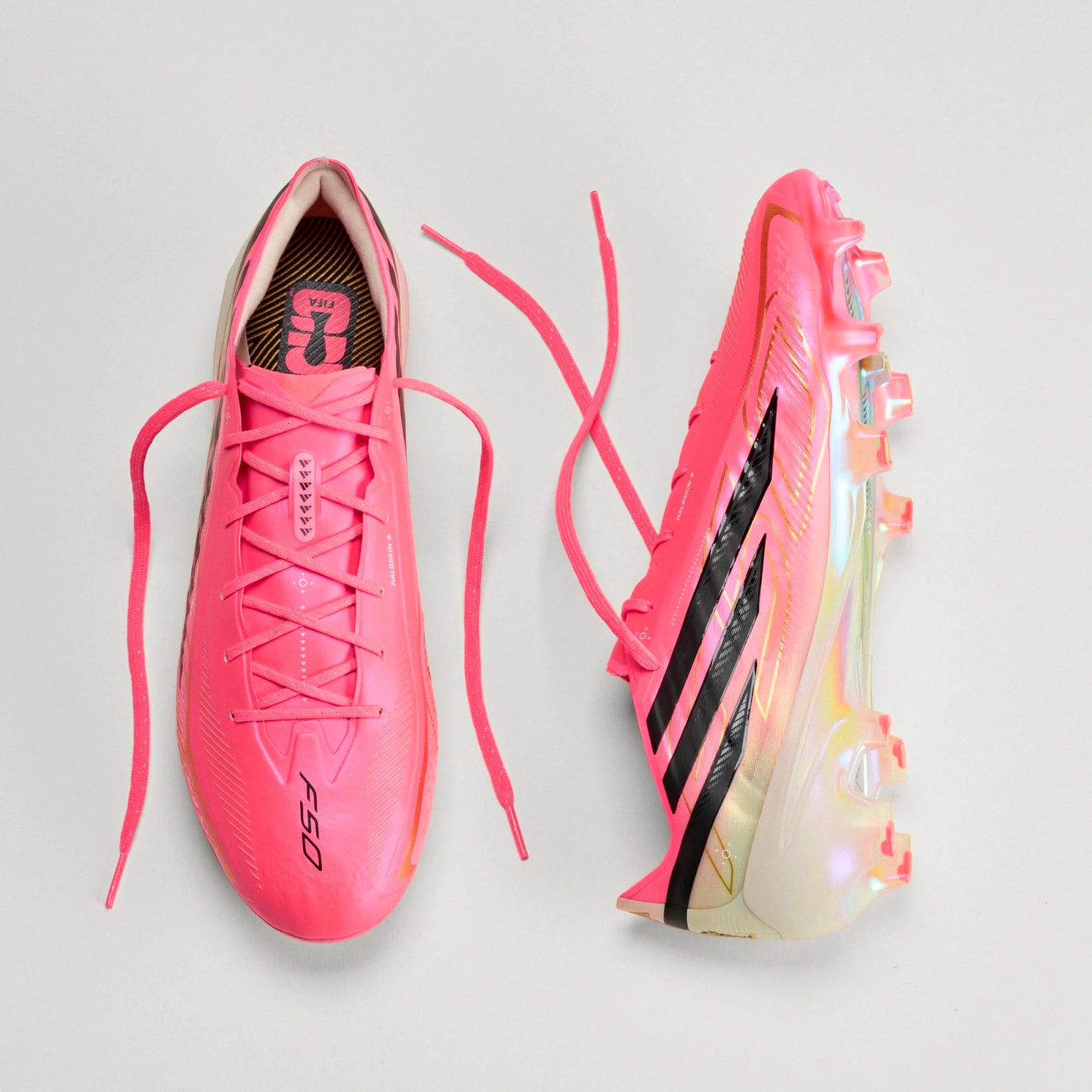Adidas F50 Hyperfast Elite FG [Soltur/Black/Gold]