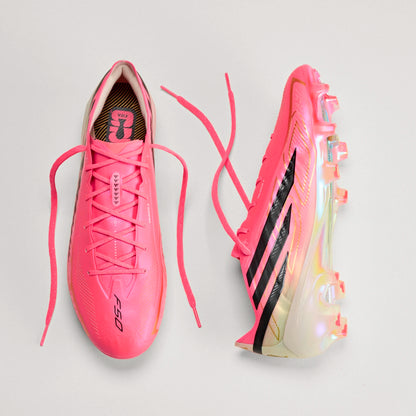 Adidas F50 Hyperfast Elite FG [Soltur/Black/Gold]