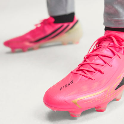 Adidas F50 Hyperfast Elite FG [Soltur/Black/Gold]