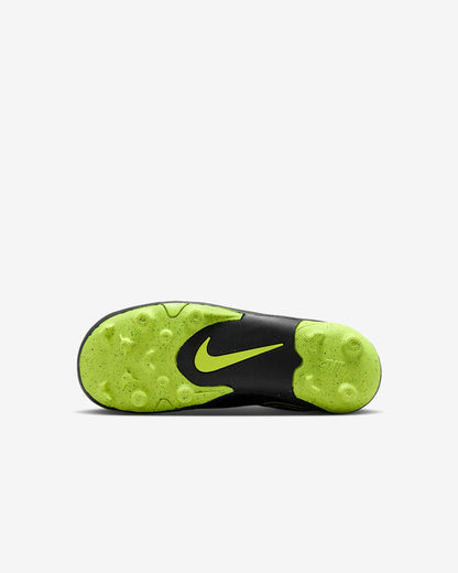 Litlte Kids Tiempo Legend 10 Club FG/MG [Black/Volt]