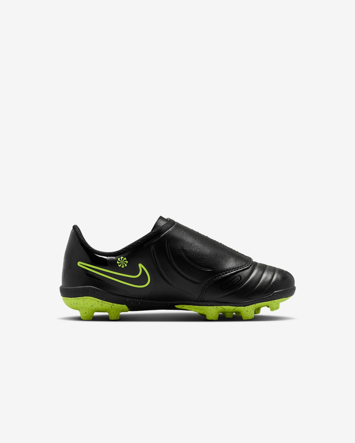 Litlte Kids Tiempo Legend 10 Club FG/MG [Black/Volt]