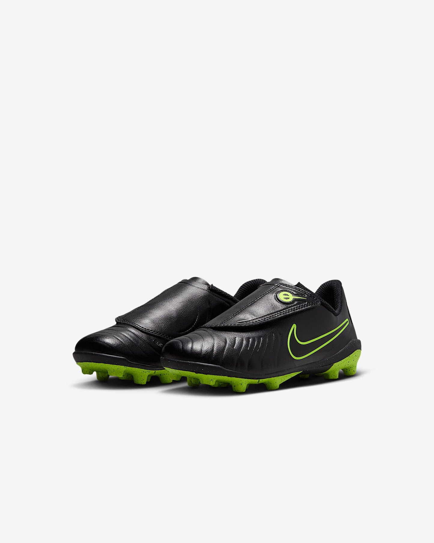 Litlte Kids Tiempo Legend 10 Club FG/MG [Black/Volt]