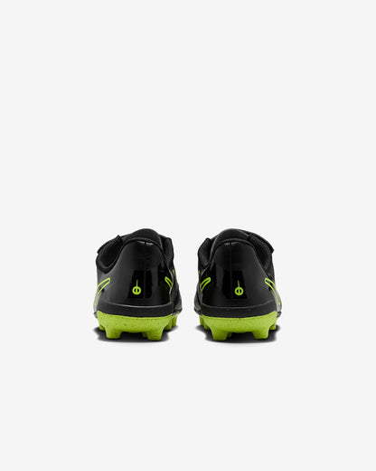 Litlte Kids Tiempo Legend 10 Club FG/MG [Black/Volt]